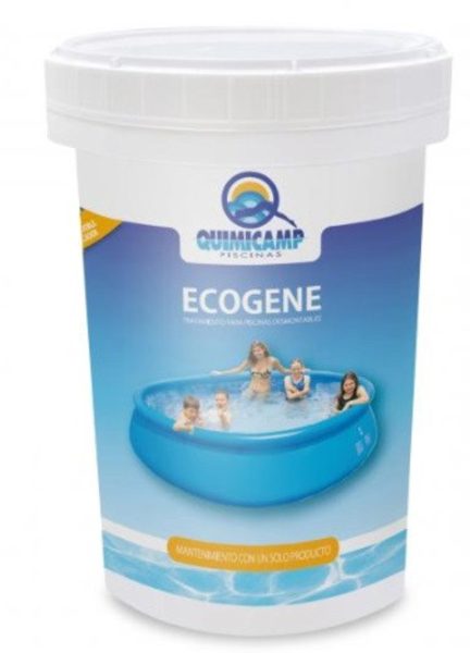 Quimicamp Ecogene piscinas desmontables 1 kg
