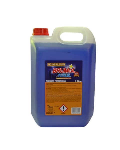 Desengordurante Brumol Azul 5 Litros – Desodorizante engraxante