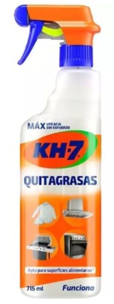 Quitagrasas Kh-7 Pistola 715 ml