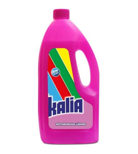 Απομακρυντής λεκέδων υγρός KALIA ροζ 950 ml
