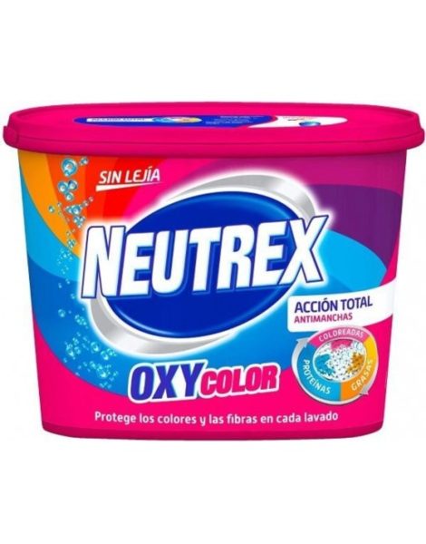 Vlekverwijderaar Neutrex Oxy Kleur 512g 16 Wasbeurten
