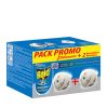 Raid Night & Day elektrisk insektsmedel 2 diffusorer + 2 påfyllningar