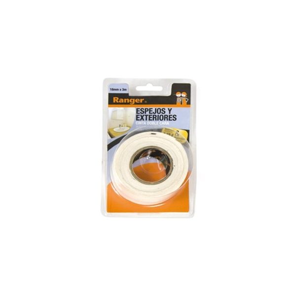 Ranger Doppelseitiges Klebeband 18 mm x 3 m innen und außen