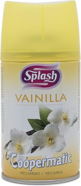 Ανταλλακτικό αρωματικό 250 ml άρωμα βανίλια Splash Coopermatic