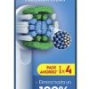 Pro Precision Clean sähköhammasharjan varaosa 4 kpl Oral-B