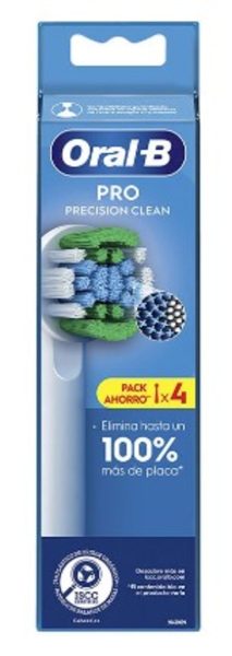 Substituição Escova Dental Elétrica Pro Precision Clean 4 Unidades Oral-B