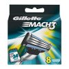 Náhradná hlavička Mach3 8 kusov Gillette