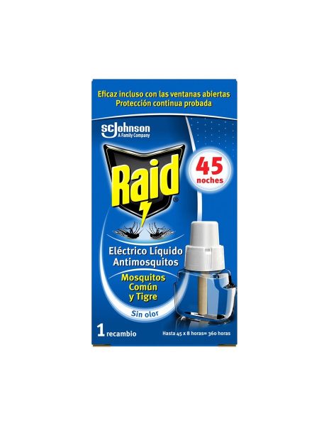Vervanging RAID elektrisch 1 St 45 Nachten