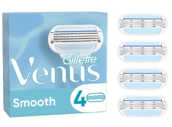 Ersatzteile Rasierapparat Gillette Venus Smooth 3 Klingen