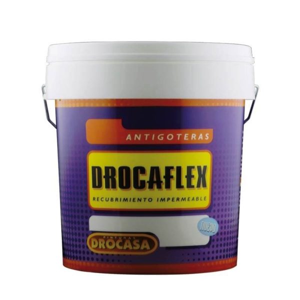 Waterdichte coating tegen lekken Rood 4 L 5K Drocaflex