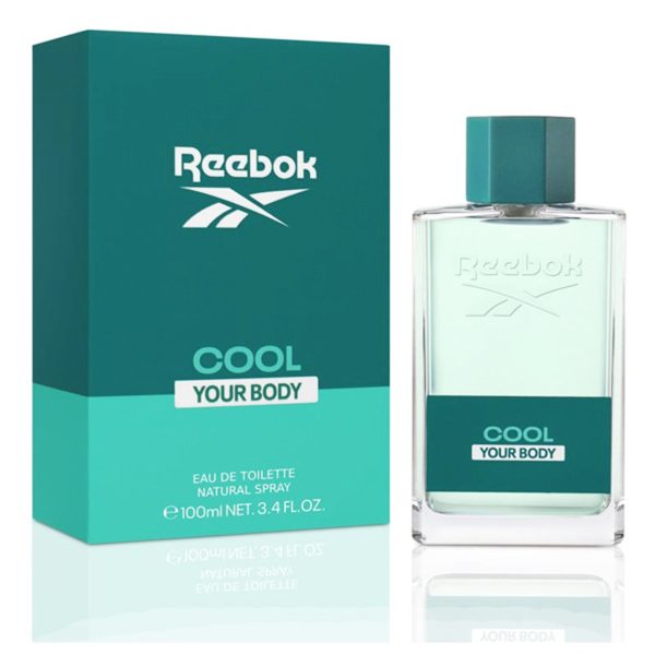 Reebok Kölnisch Wasser Men Cool Your Body 100 ml