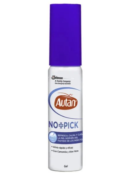 Afweermiddel Autan No + Pick 25 ml – Muggen