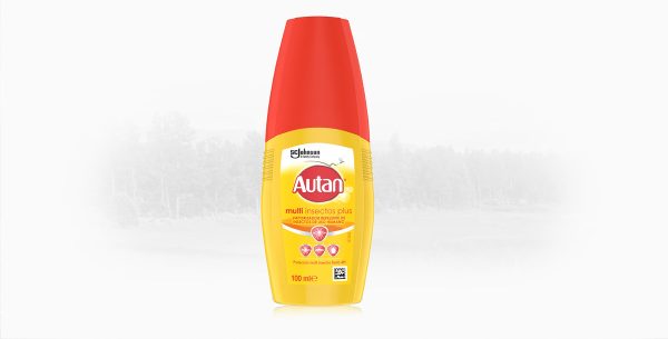 Repelente  AUTAN plus antimosquitos vaporizacion 100ml