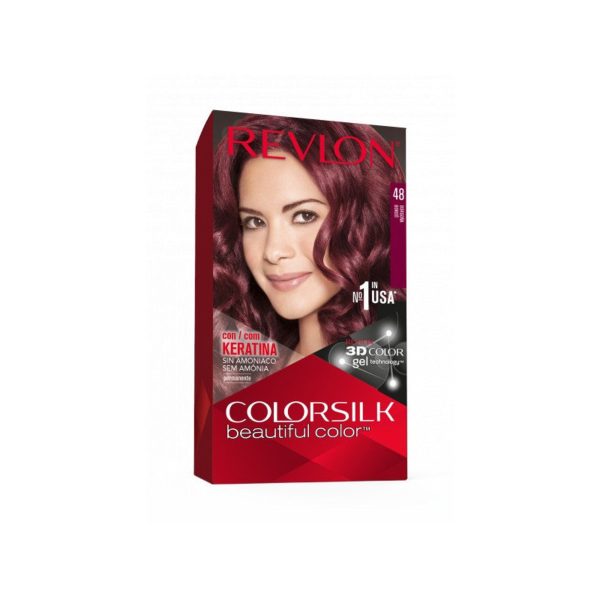 Revlon Colorsilk Teinture ton 048 Borgona sans ammoniaque