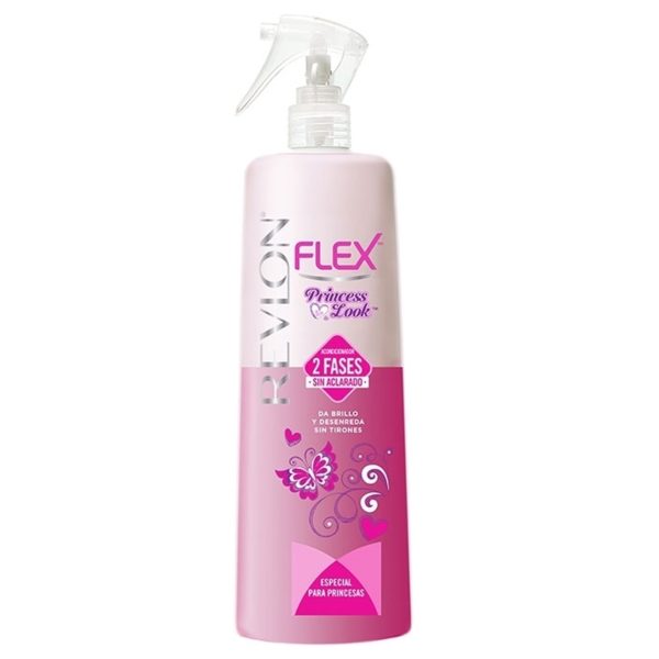 Revlon Flex Condicionador 400 ml 2 Fases Princess Look