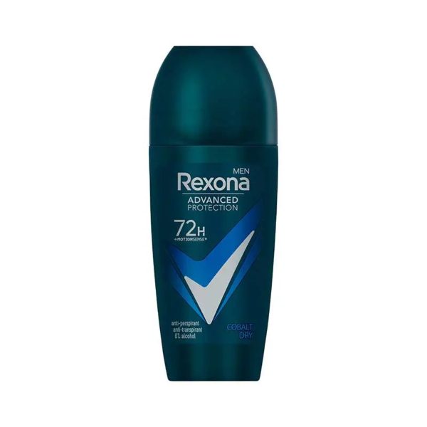 Rexona Desodorante Men Cobalt 72H Rollon 50Ml