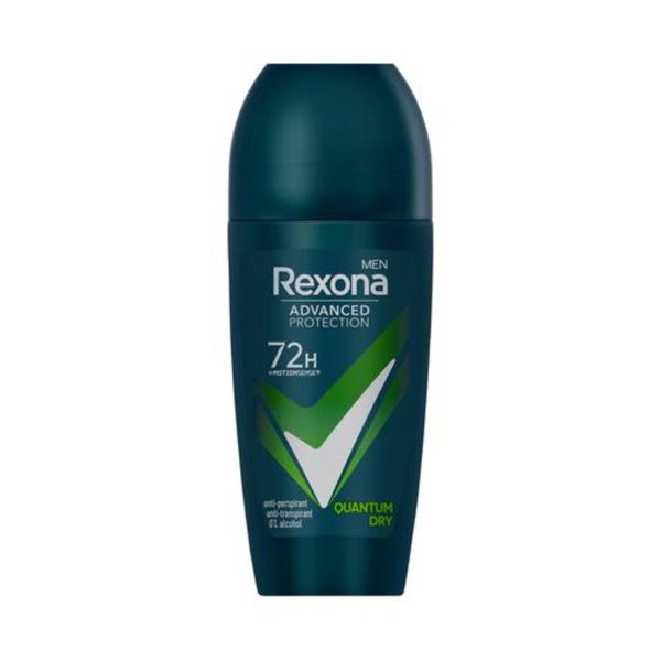 Rexona Desodorante Men Quantum 72H Rollon 50 Ml