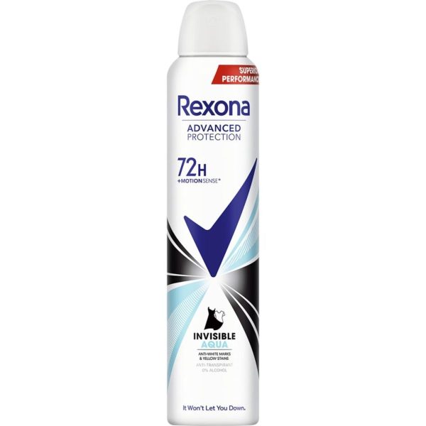 Rexona Desodorante Spray Woman Aqua 200ml