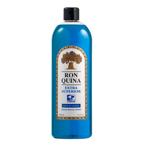 Ronquina Cabellos Blancos y Rubios Loción Anticaída 1L