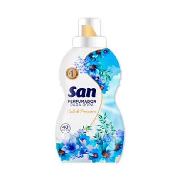San Parfumeur Lentehemel 40 Wasbeurten 800 ml