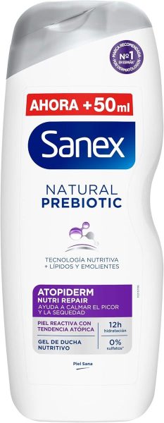 Sanex Atopiderm Gel natuurlijk 600 ml