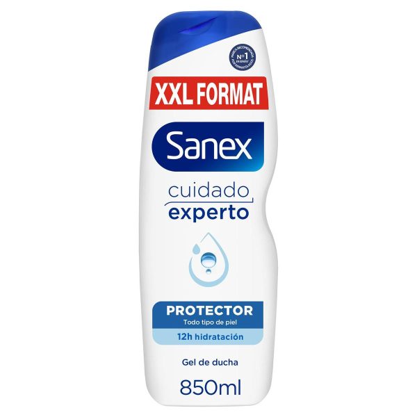 Sanex Zorg Expert Gel badbescherming 850 ml