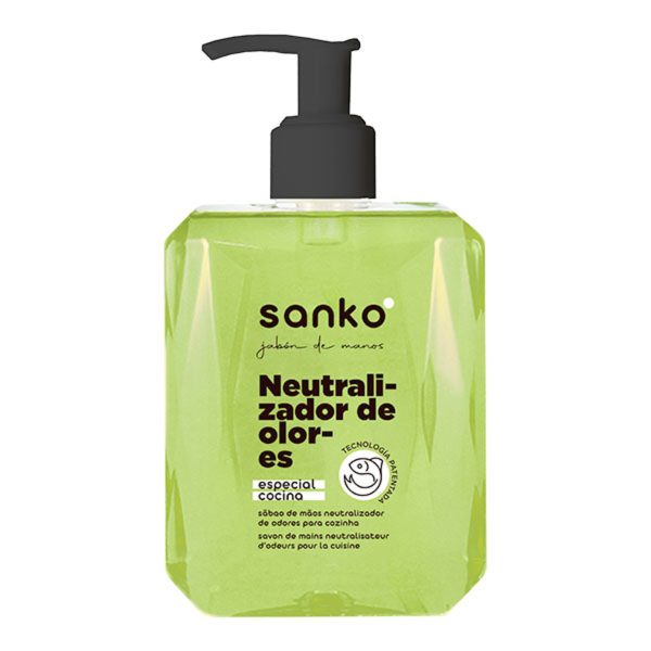 Sanko Seife Hände Küche 500 ml Geruchsneutralisator