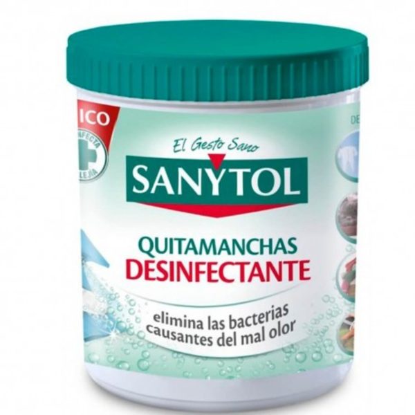 Sanytol Quitamanchas Desinfectante ropa en polvo 450 g