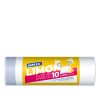 Saplex Sacco della Spazzatura Bianco Limone 10 Litri