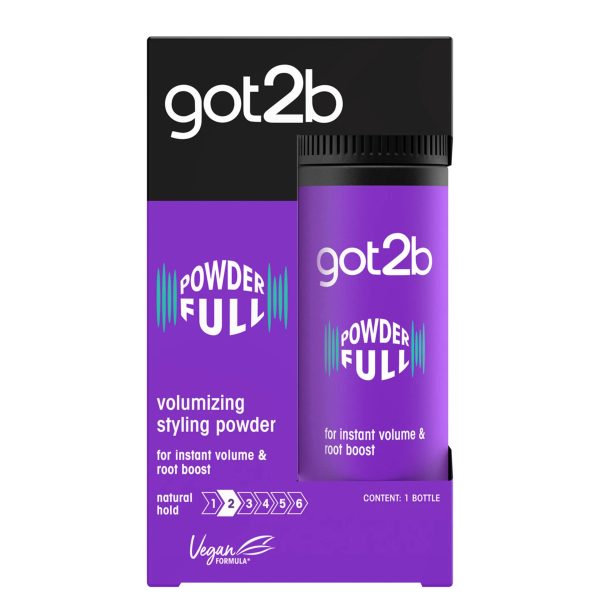 Schwarzkopf Got2b Powder’ful Poudre cheveux volume 10 g