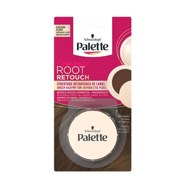Schwarzkopf Palette Retouche Racines ton châtain clair 3 g