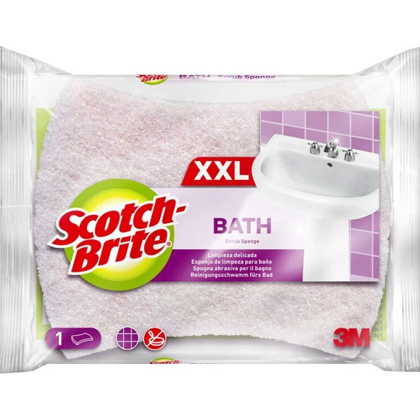 Scotch-Brite Reinigingsspons XXL badkamer 1 st