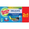 Scotch Brite Spugna Speciale Blu Senza Graffi 2+1 Delicata