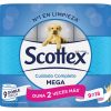 Scottex Megarollo 9 pcs Papier Hygiénique