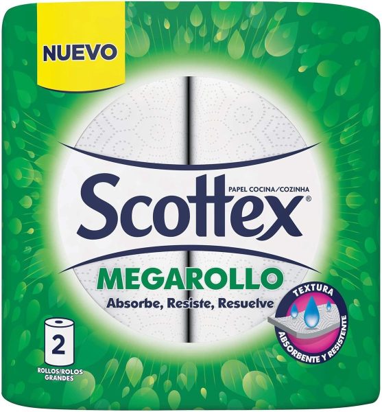 Scottex Megarollo χαρτί κουζίνας x 2 μονάδες