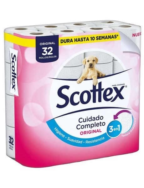 Scottex Original 32 rotoli Carta igienica