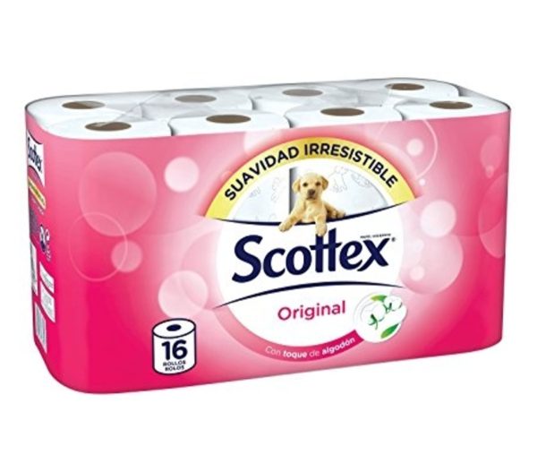 Scottex Original Χαρτί υγείας 16 μονάδες