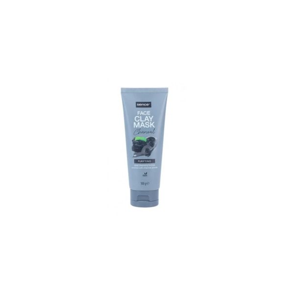 Sence Máscara Facial Purificante Carvão 100g