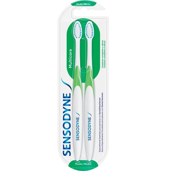 Sensodyne Cepillo Dental Delicado 2 Unidades