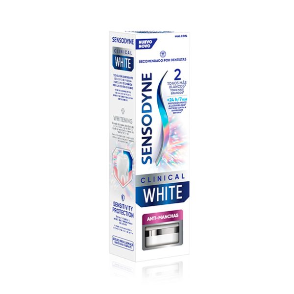 Sensodyne Clinical White Antimanchas 75 ml