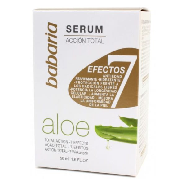 Soro Aloe 7 Efeitos 50 ml Babaria