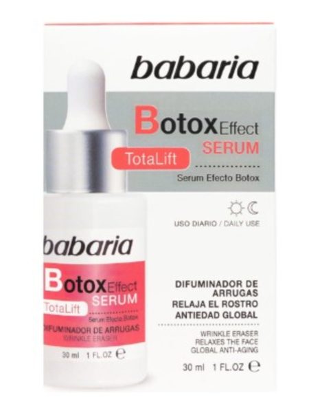 Soro Botox Efeito 30 ml Babaria
