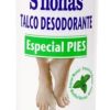 S’NONAS Désodorisant Talc pour Pieds 100g