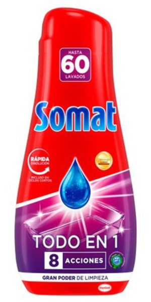 SOMAT gel tudo em 1 – 60 doses