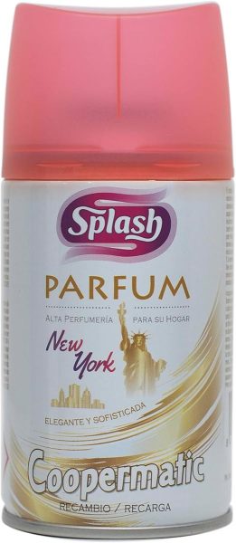 Splash Coopermatic Påfyllningsluftfriskare doft New York 250 ml