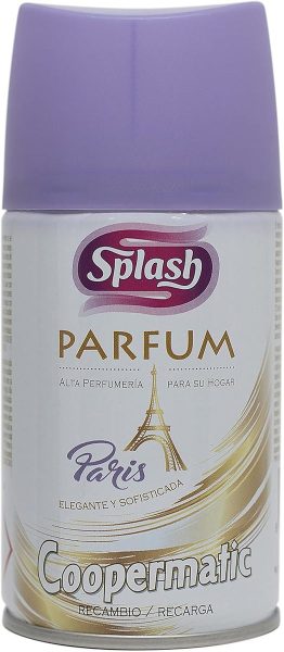Splash Coopermatic Recambio αρωματικό άρωμα Παρίσι 250 ml