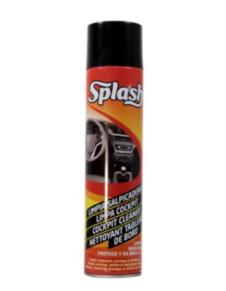 Splash Reinigt Dashboard 600 Ml