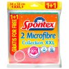 Spontex Panno Microfibra 2 Unità XXL 38X40