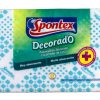Spontex Doek Afwasdoek Gedecoreerd 40×50 cm