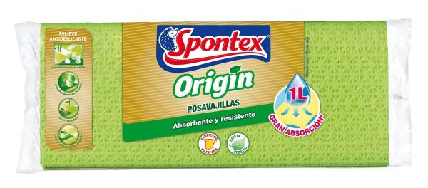 Spontex Bayeta Afwasdoek Origin N.3 45×38 cm